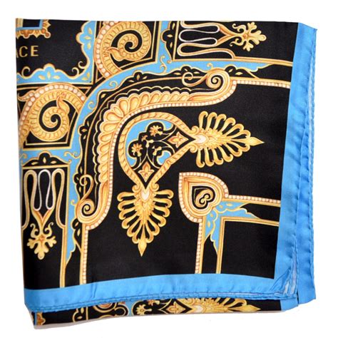 versace scarf as bandeau|cheap versace scarf.